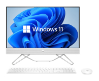 HP 24 AiO Ryzen 5-5500/16GB/512/Win11 White - 736667 - zdjęcie 1